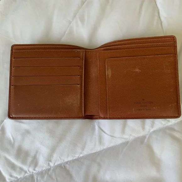 Louis Vuitton Marco Bifold Wallet Monogram Canvas